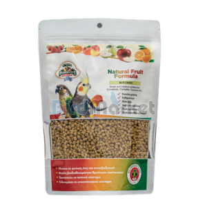 Evia Parrots Natural Fruit Formula Maintenance 500gr